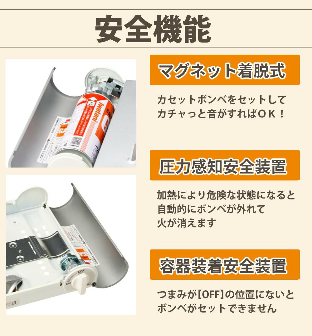 イワタニ カセットコンロ エコプレミアム3 プレート4種付き セット 焼肉 たこ焼き 網焼き 鉄板焼き  ラッピング不可