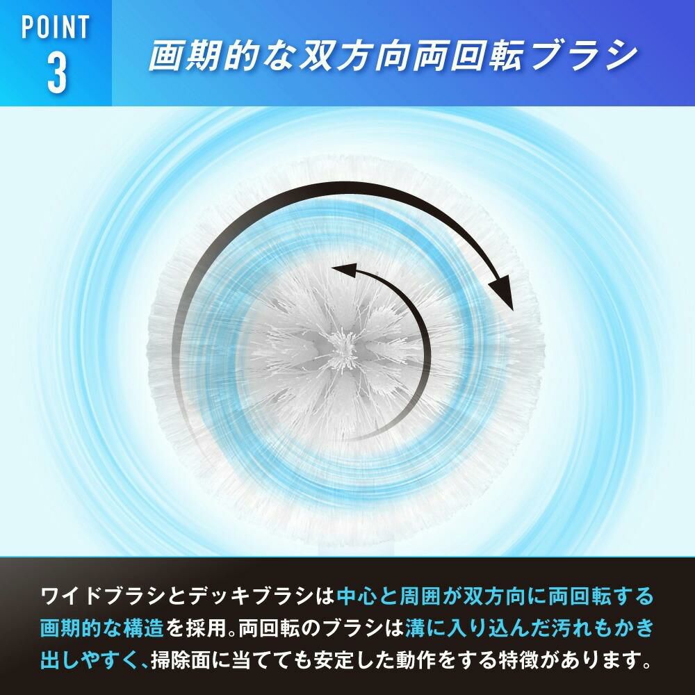 サクセスアジア 充電式コードレス 耐水 両回転ブラシ SA0010 ふきん スポンジ付き セット ラッピング不可
