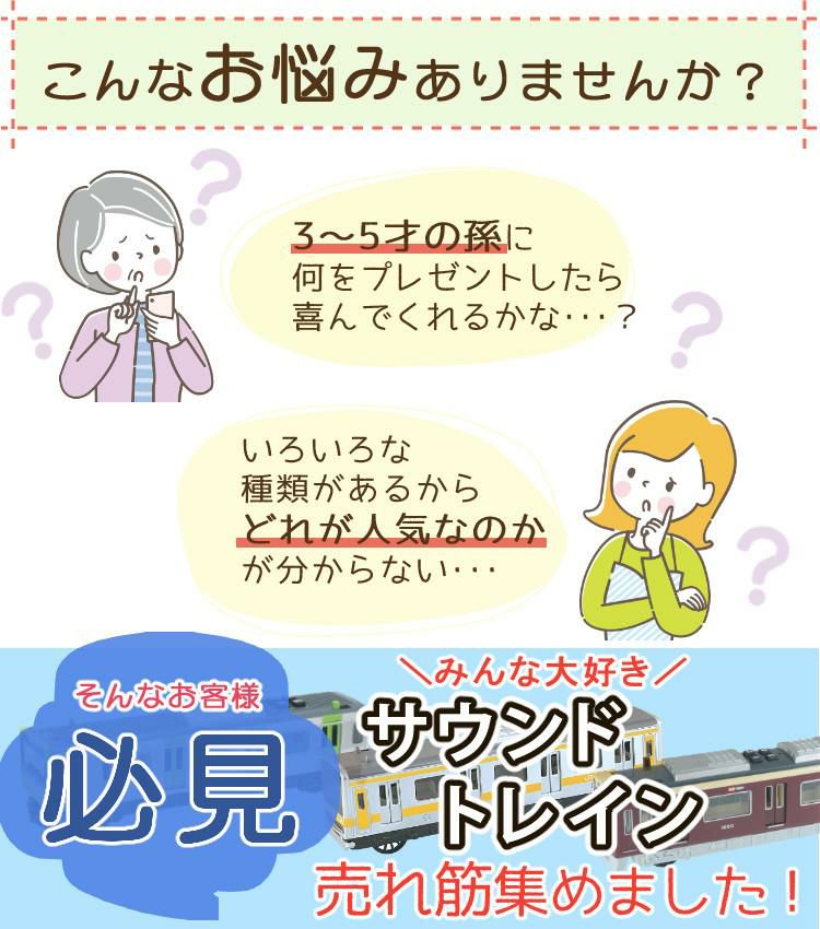 トイコー 電車 おもちゃ サウンドトレイン 総武緩行線＆京浜東北線＆中央快速線＆山手線＆阪急電車 セット