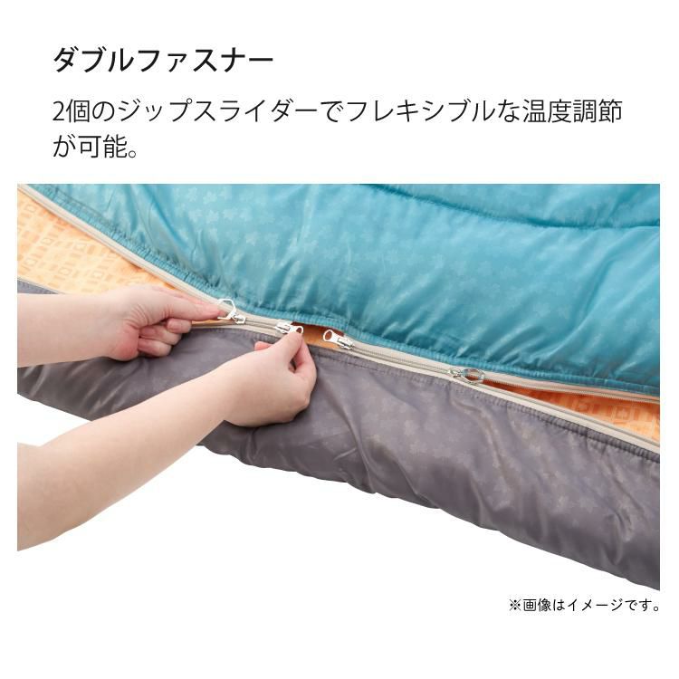 ロゴス 丸洗い スランバーシュラフ・-2 寝袋 封筒型  適正温度-2℃まで  連結可能 LOGOS 72602030 ラッピング不可