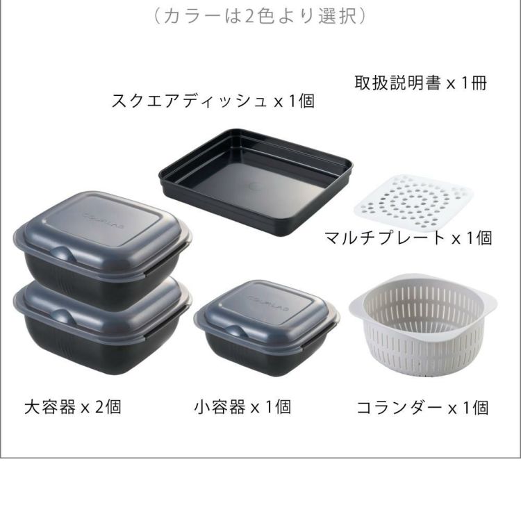 岩谷マテリアル グルラボプラス  クッキングガイド付  アドバンスセット GLBADV 電子レンジ調理器  イワタニ