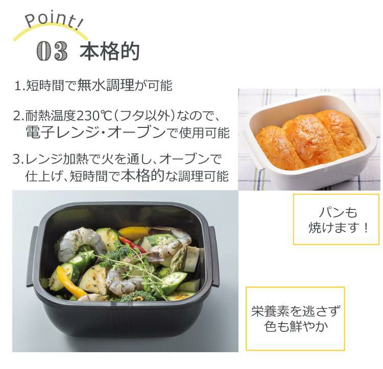 岩谷マテリアル グルラボプラス  クッキングガイド付  アドバンスセット GLBADV 電子レンジ調理器  イワタニ