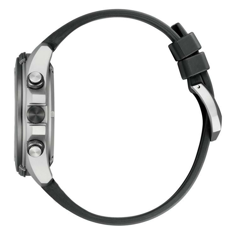 シチズン プロマスター 腕時計 LAND ソーラー 樹脂バンド メンズ 国内正規品 JV1007-07E お手入れクロス付