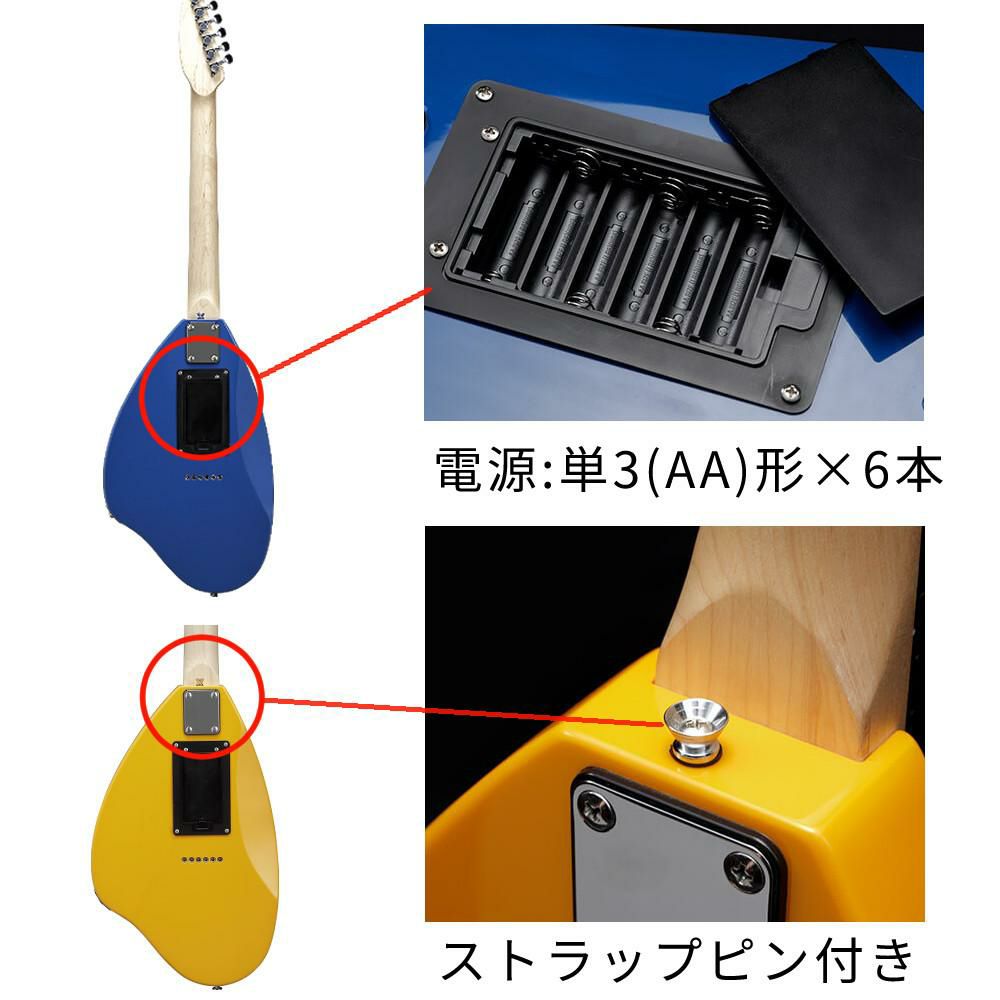 VOX ヴォックス APC-1 エレキギター APC-1 RD APC-1 OR APC-1 BL ラッピング不可