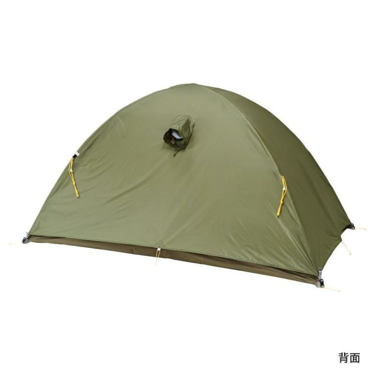 プロモンテ テント グランドシート付 超軽量 アルパインテント 2人用ロング VL-28T 4S OLV オリーブ ラッピング不可