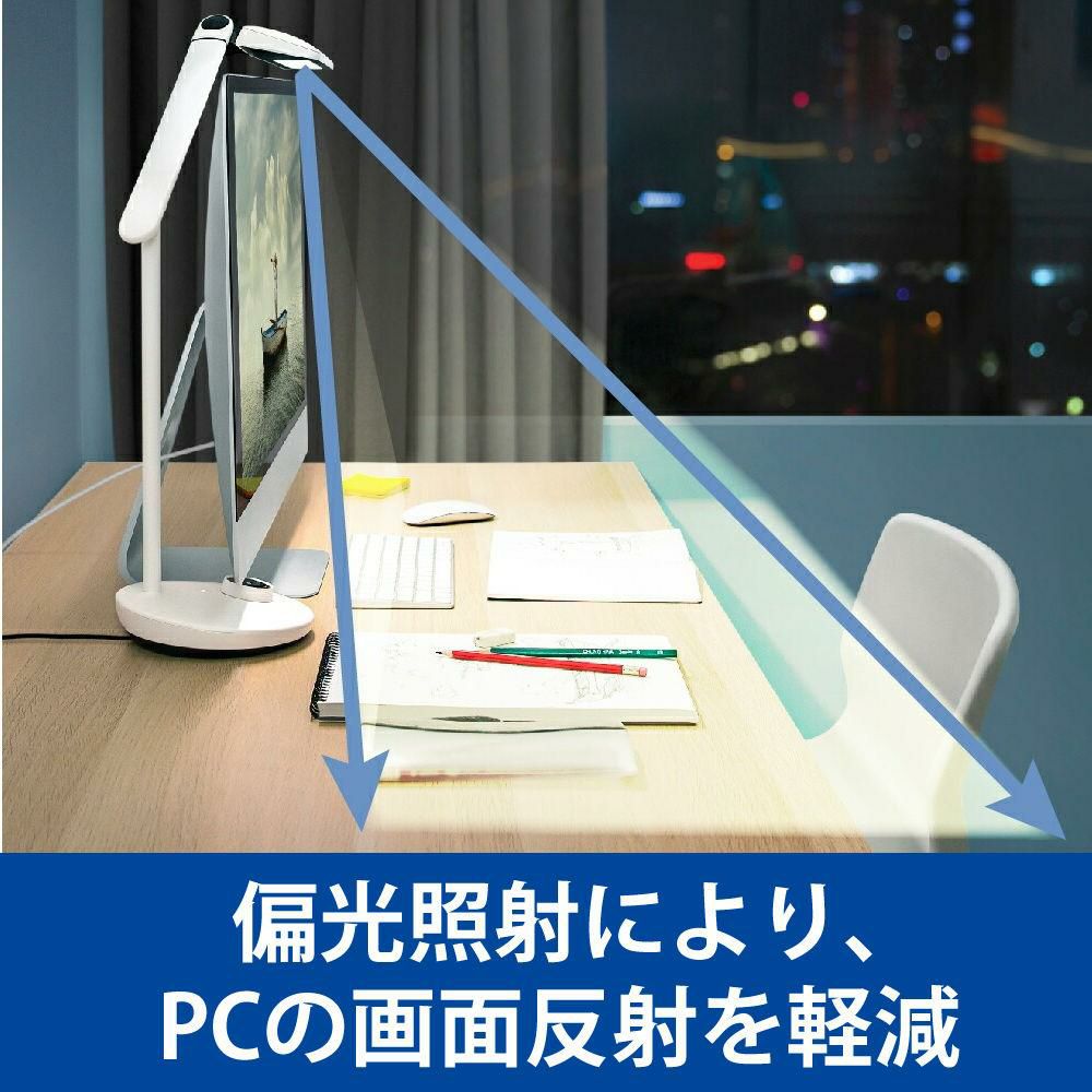 フィリップス デスクライト LED スタンドライト DSK501