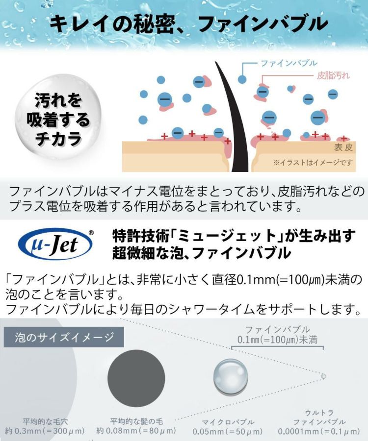 選べる特典付 TKS シャワーヘッド アヴァンティファインコンフォート 日本製 ウルトラファインバブル 節水 正規販売店 TK-A101E