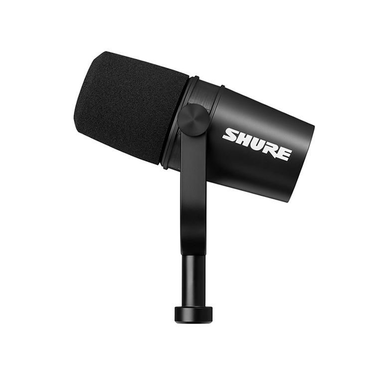 SHURE シュア MV7X-J ダイナミックマイク ポッドキャストマイクロホン 国内正規品/メーカー保証2年 ラッピング不可