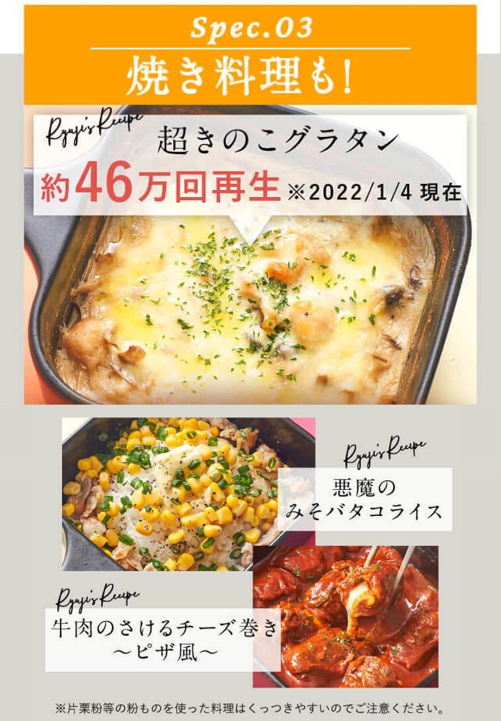 料理研究家リュウジ監修 リュウジの万能スキレット スキレット鍋 陶器 スポンジ付きセット