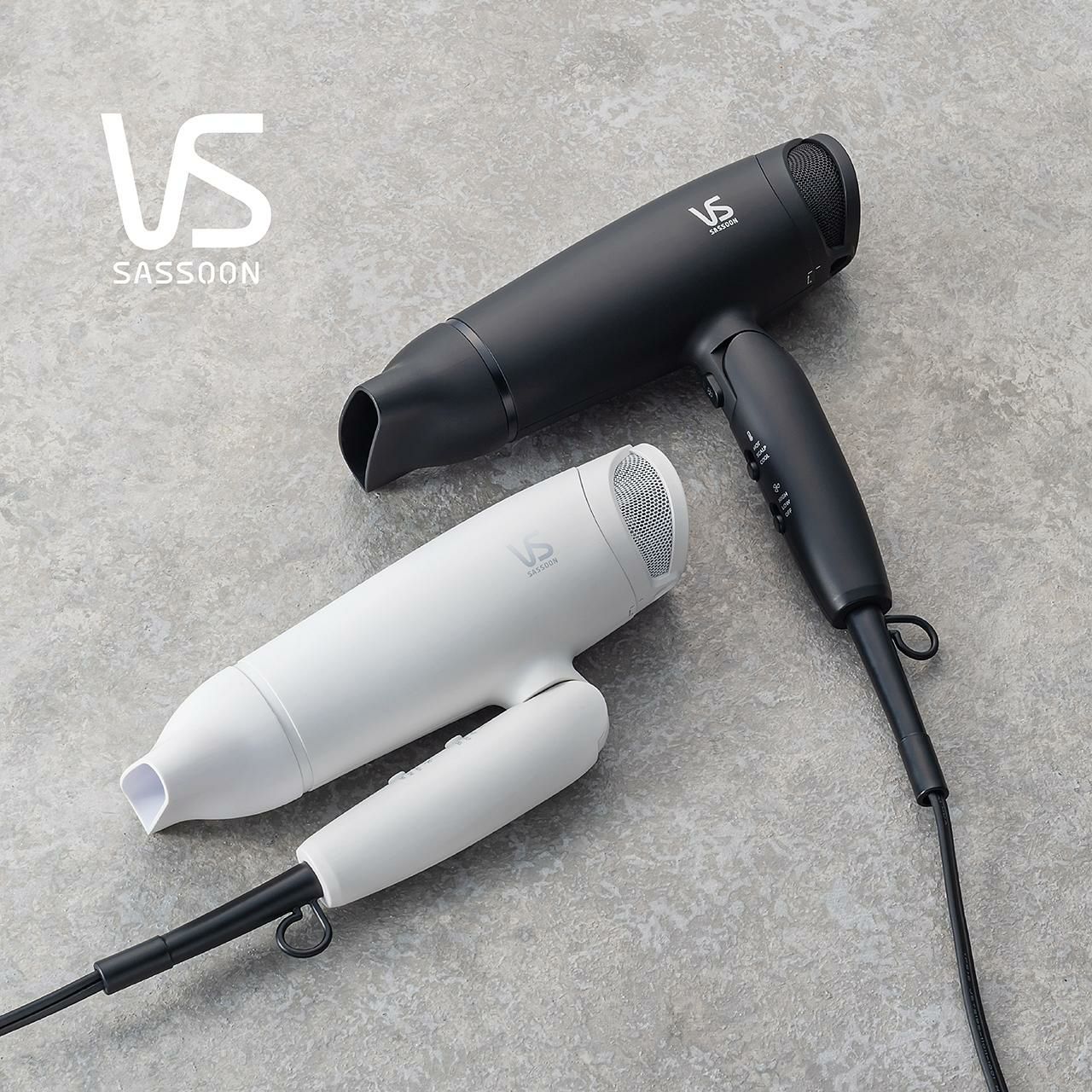 ヴィダルサスーン マイナスイオンドライヤー VSD-1242 VSD1242 細型デザイン スリム ドライヤー VS