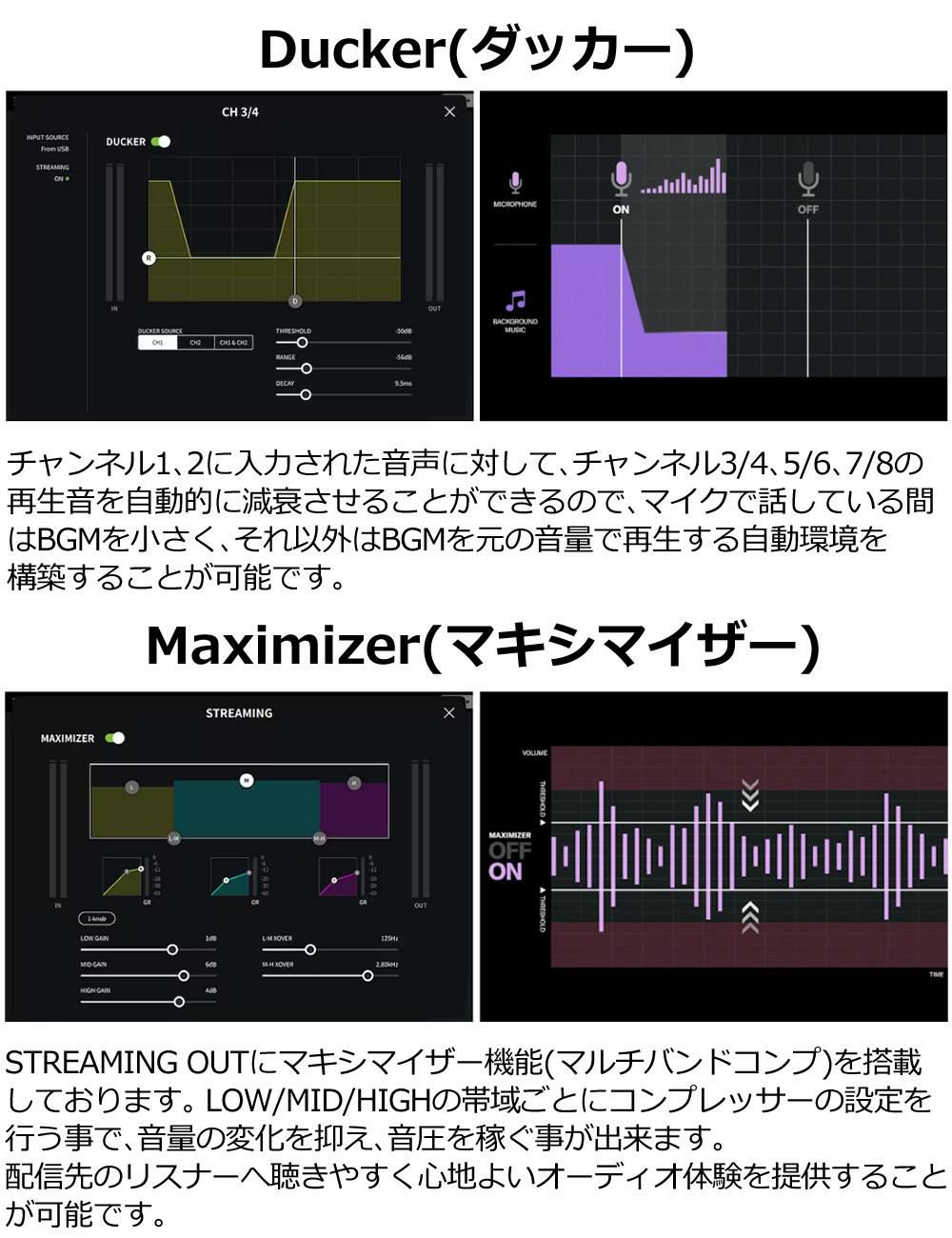 ヤマハ YAMAHA ライブストリーミング SAG08W ミキサー オーディオミキサー ラッピング不可