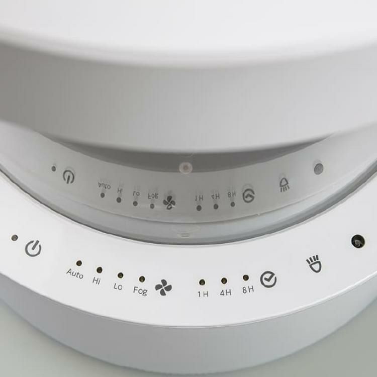 リズム 加湿器 超音波式 MIST350 2.2L ライトグレー/ウォームグレー 9YYA29RH08/9YYA29RH84