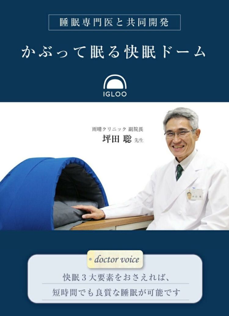 かぶって寝るまくら プロイデア イグルー IGLOO 2.0