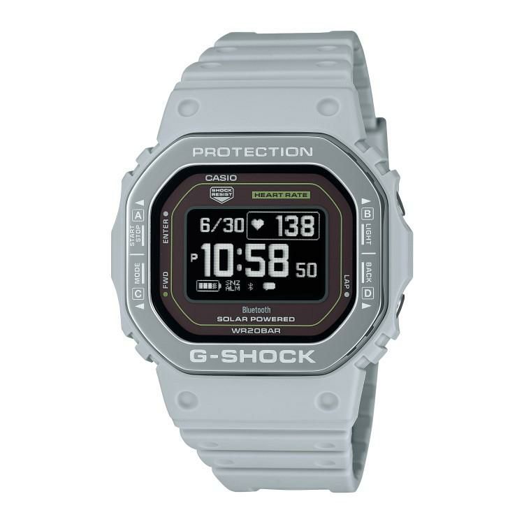 選べる特典付 カシオ ジーショック 腕時計 G-SQUAD Bluetooth WEB限定 時計スタンド付 DW-H5600MB-8A9JR