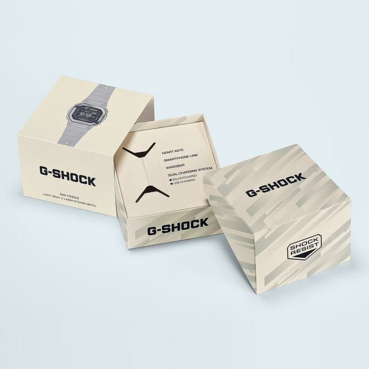 選べる特典付 カシオ ジーショック 腕時計 G-SQUAD Bluetooth WEB限定 時計スタンド付 DW-H5600MB-8A9JR