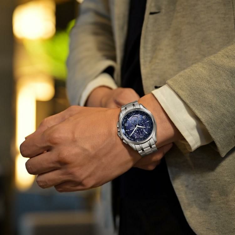 選べる特典付 シチズン アテッサ＆クロスシー 腕時計 DEAR Collection 2024 限定 国内正規品 AT8240-66L・ES9460-70L ペア箱入りセット