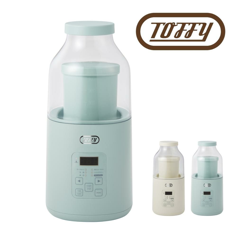 Toffy トフィー ヨーグルトメーカー 発酵メーカー 発酵調理 低温調理 K-YM1 トフィー