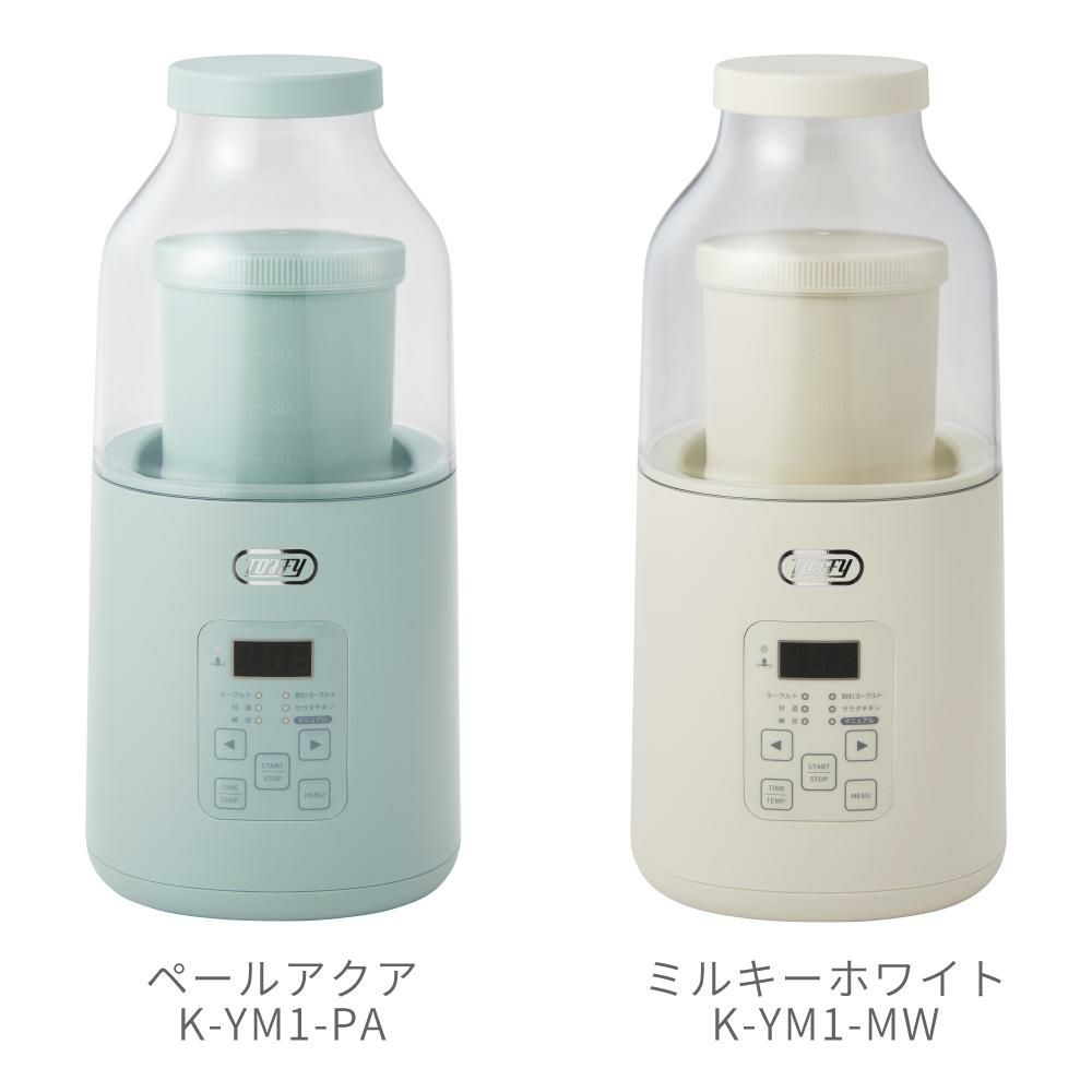 Toffy トフィー ヨーグルトメーカー 発酵メーカー 発酵調理 低温調理 K-YM1 トフィー