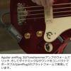 aguilar アギュラー AG amPlug 3 Tone Hammer ベース用 ヘッドホンアンプ  ヘッドホン クロス セット
