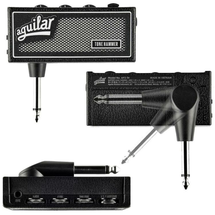 aguilar AG amPlug 3 Tone Hammer ベース用 ヘッドホンアンプ アギュラー