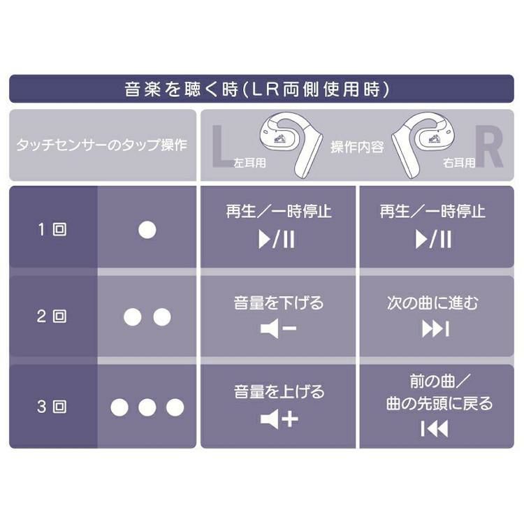 Victor ビクター HA-NP35T  ワイヤレス イヤホン選択式イヤーフック・オンライン会議・片耳可能・マイクミュート・Bluetooth