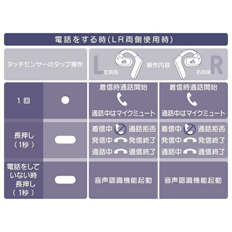 Victor ビクター HA-NP35T  ワイヤレス イヤホン選択式イヤーフック・オンライン会議・片耳可能・マイクミュート・Bluetooth