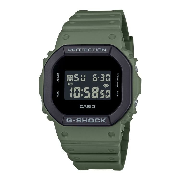 カシオ ジーショック 腕時計 Urban utility 限定モデル クオーツ 樹脂バンド メンズ 国内正規品 DW-5610UU-3JF
