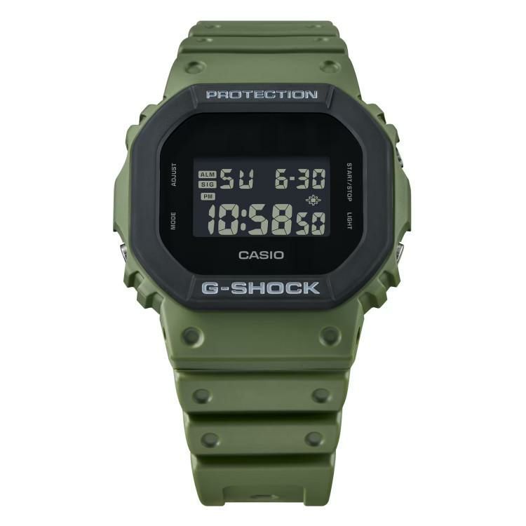 カシオ ジーショック 腕時計 Urban utility 限定モデル クオーツ 樹脂バンド メンズ 国内正規品 DW-5610UU-3JF