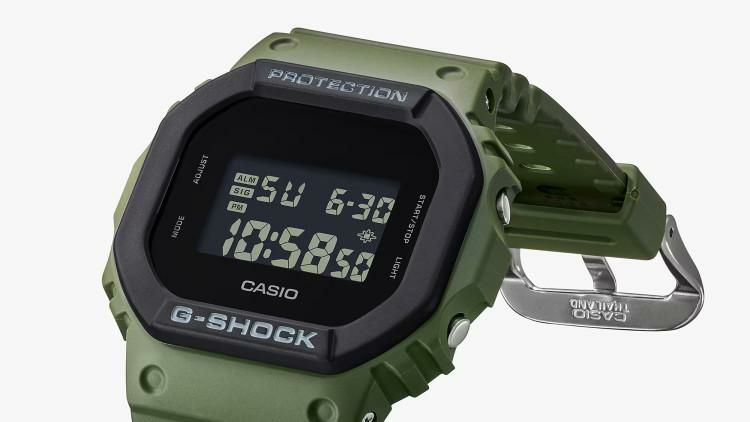 カシオ ジーショック 腕時計 Urban utility 限定モデル クオーツ 樹脂バンド メンズ 国内正規品 DW-5610UU-3JF