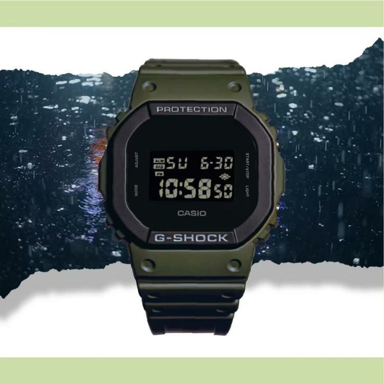 カシオ ジーショック 腕時計 Urban utility 限定モデル クオーツ 樹脂バンド メンズ 国内正規品 DW-5610UU-3JF