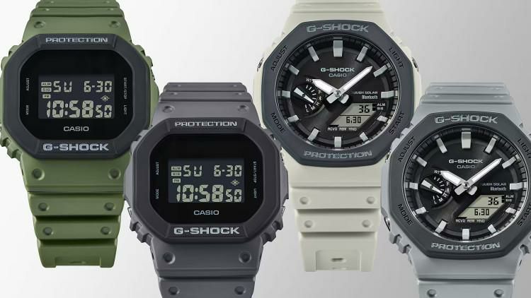 カシオ ジーショック 腕時計 Urban utility 限定モデル クオーツ 樹脂バンド メンズ 国内正規品 DW-5610UU-8JF