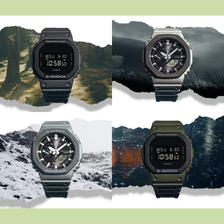 カシオ ジーショック 腕時計 Urban utility 限定モデル クオーツ 樹脂バンド メンズ 国内正規品 DW-5610UU-8JF