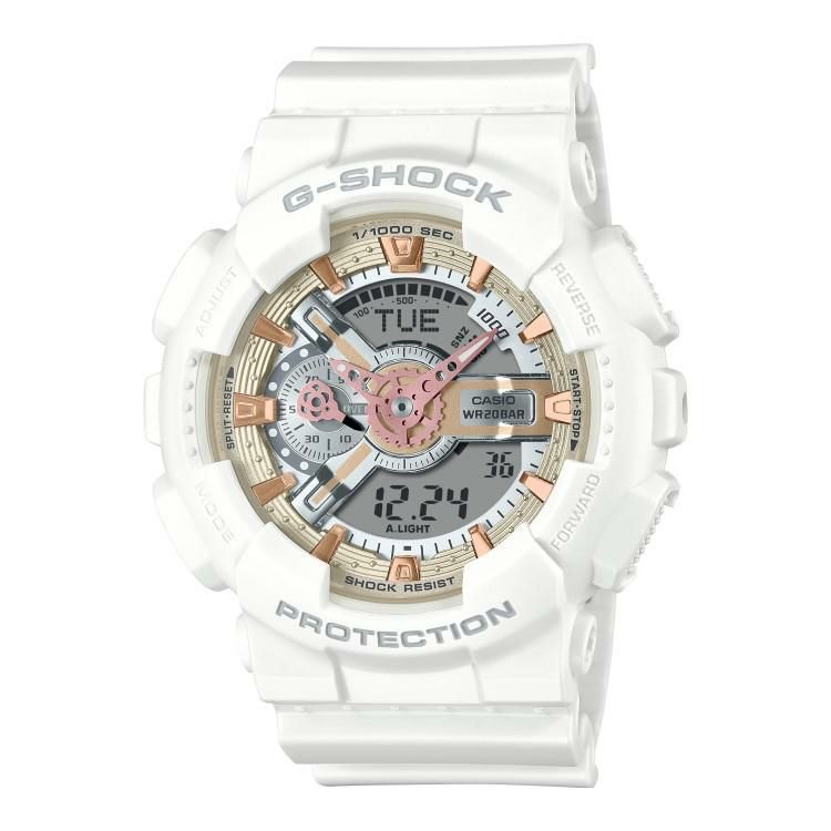 カシオ ジーショック＆ベビージー 腕時計 Lovers Collection ホワイトローズ ペアウォッチ 国内正規品 LOV-24A-7AJR