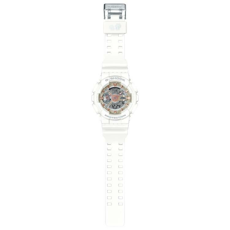 カシオ ジーショック＆ベビージー 腕時計 Lovers Collection ホワイトローズ ペアウォッチ 国内正規品 LOV-24A-7AJR