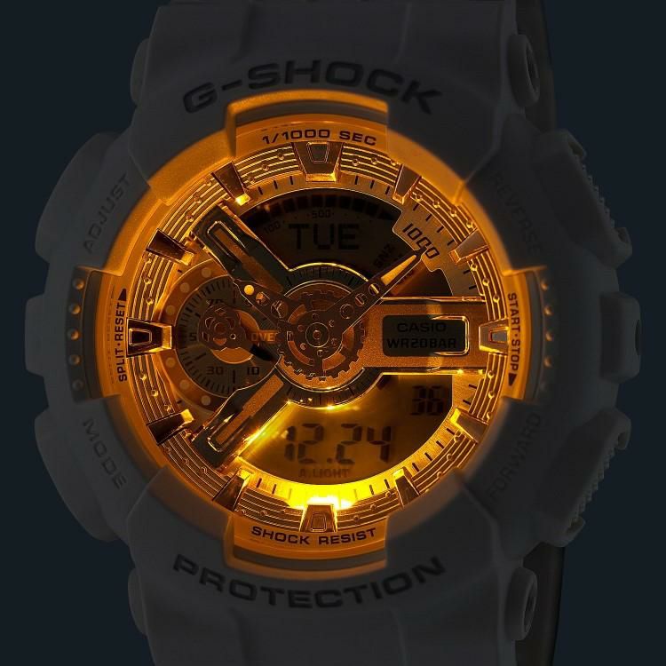 カシオ ジーショック＆ベビージー 腕時計 Lovers Collection ホワイトローズ ペアウォッチ 国内正規品 LOV-24A-7AJR