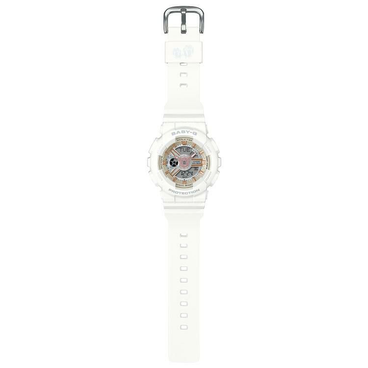 カシオ ジーショック＆ベビージー 腕時計 Lovers Collection ホワイトローズ ペアウォッチ 国内正規品 LOV-24A-7AJR