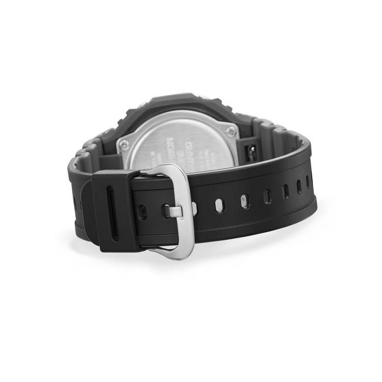 カシオ ジーショック 腕時計 Flame inside クオーツ 樹脂バンド 八角形 メンズ 国内正規品 GA-2100FL-8AJF