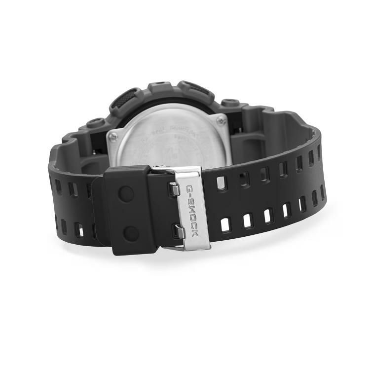 カシオ ジーショック 腕時計 Flame inside クオーツ 樹脂バンド メンズ 国内正規品 GA-100FL-8AJF