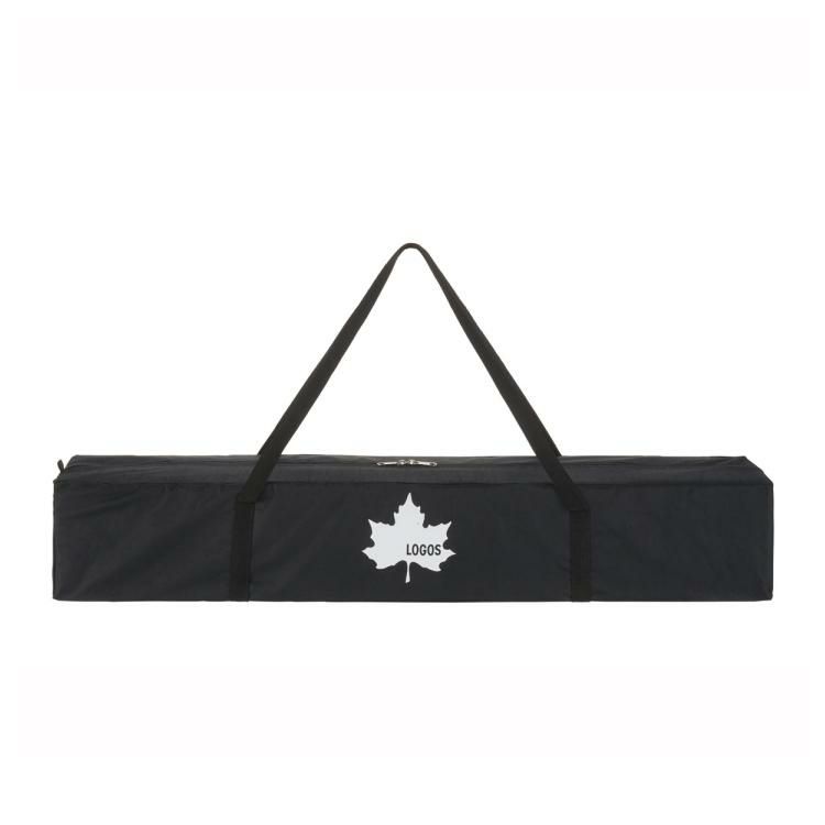 ロゴス ソーラーブロック Qセットタープ270 高さ３段階調節 UV-CUT 組立かんたん 71661031 LOGOS 日除け