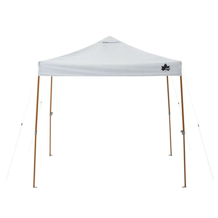 ロゴス ソーラーブロック Qセットタープ220 高さ3段階調節 UV-CUT 組立かんたん 71661022 LOGOS 日除け