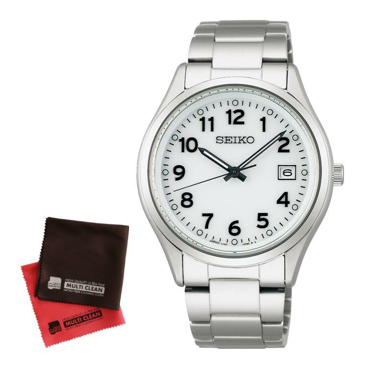 セイコーセレクション 腕時計 Sシリーズ ソーラー アナログ メンズ 国内正規品 SBPX153 お手入れクロス付
