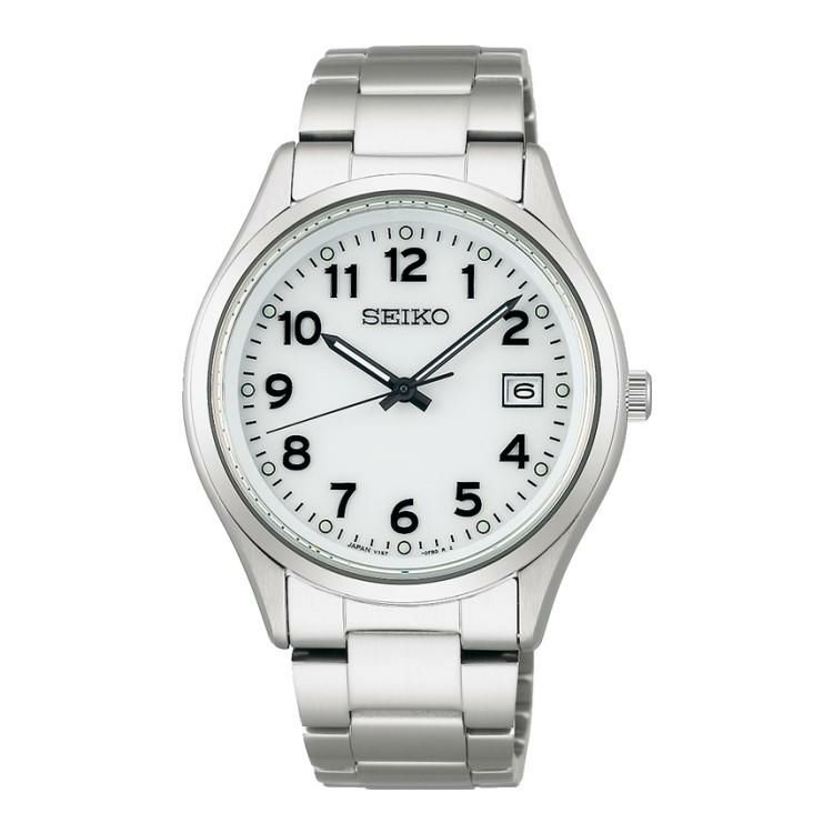 セイコーセレクション 腕時計 Sシリーズ ソーラー アナログ メンズ 国内正規品 SBPX153 お手入れクロス付