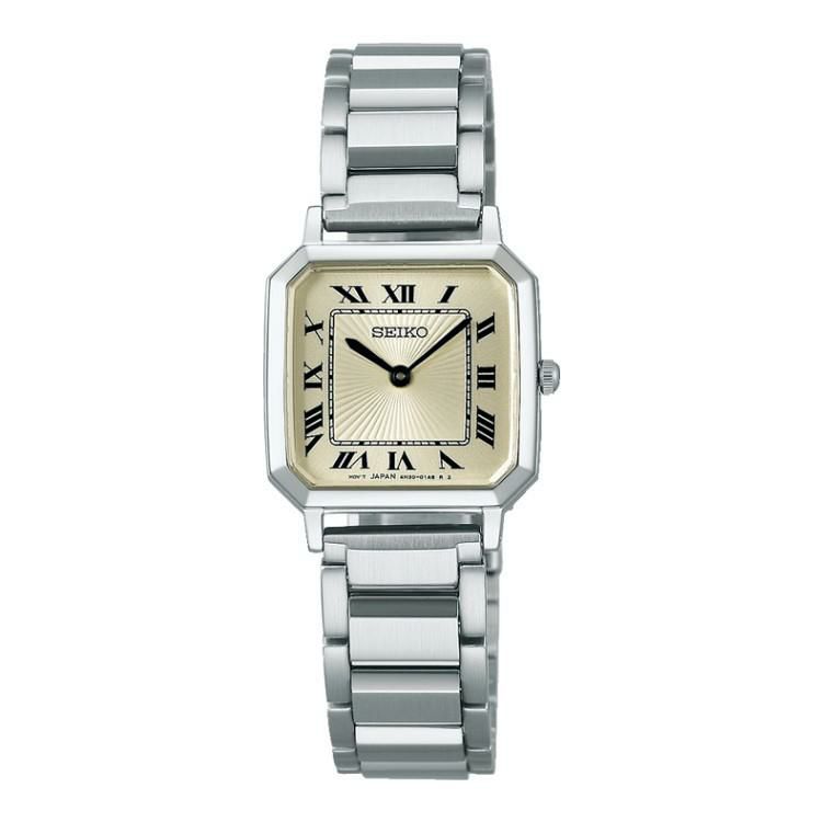 セイコーセレクション 腕時計 ナノ・ユニバース 流通限定 クオーツ メタルバンド レディース 国内正規品 SSEH015 お手入れクロス付