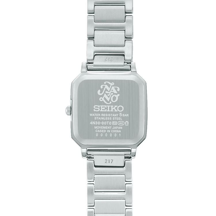 セイコーセレクション 腕時計 ナノ・ユニバース 流通限定 クオーツ メタルバンド レディース 国内正規品 SSEH015 お手入れクロス付