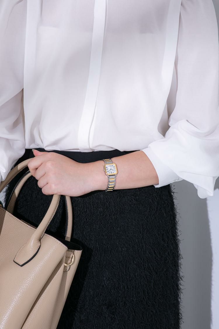 セイコーセレクション 腕時計 ナノ・ユニバース 流通限定 クオーツ メタルバンド レディース 国内正規品 SSEH016 お手入れクロス付