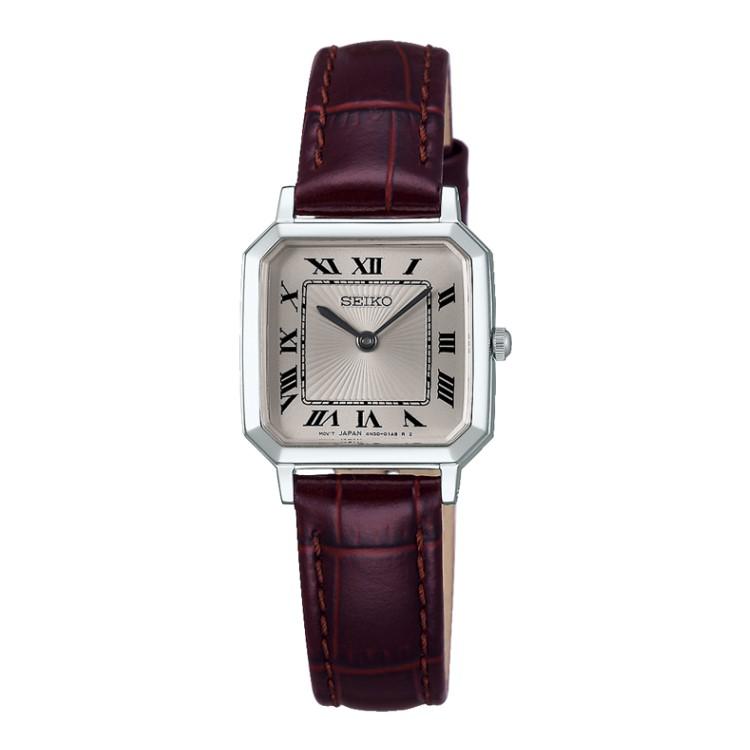 セイコーセレクション 腕時計 ナノ・ユニバース 流通限定 クオーツ 牛革バンド レディース 国内正規品 SSEH017 お手入れクロス付