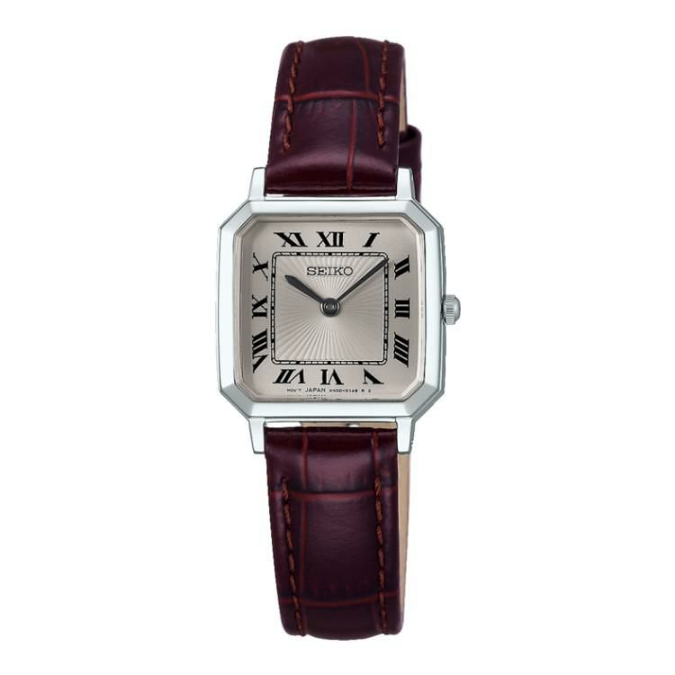 セイコーセレクション 腕時計 ナノ・ユニバース 流通限定 クオーツ 牛革バンド レディース 国内正規品 SSEH017 お手入れクロス付