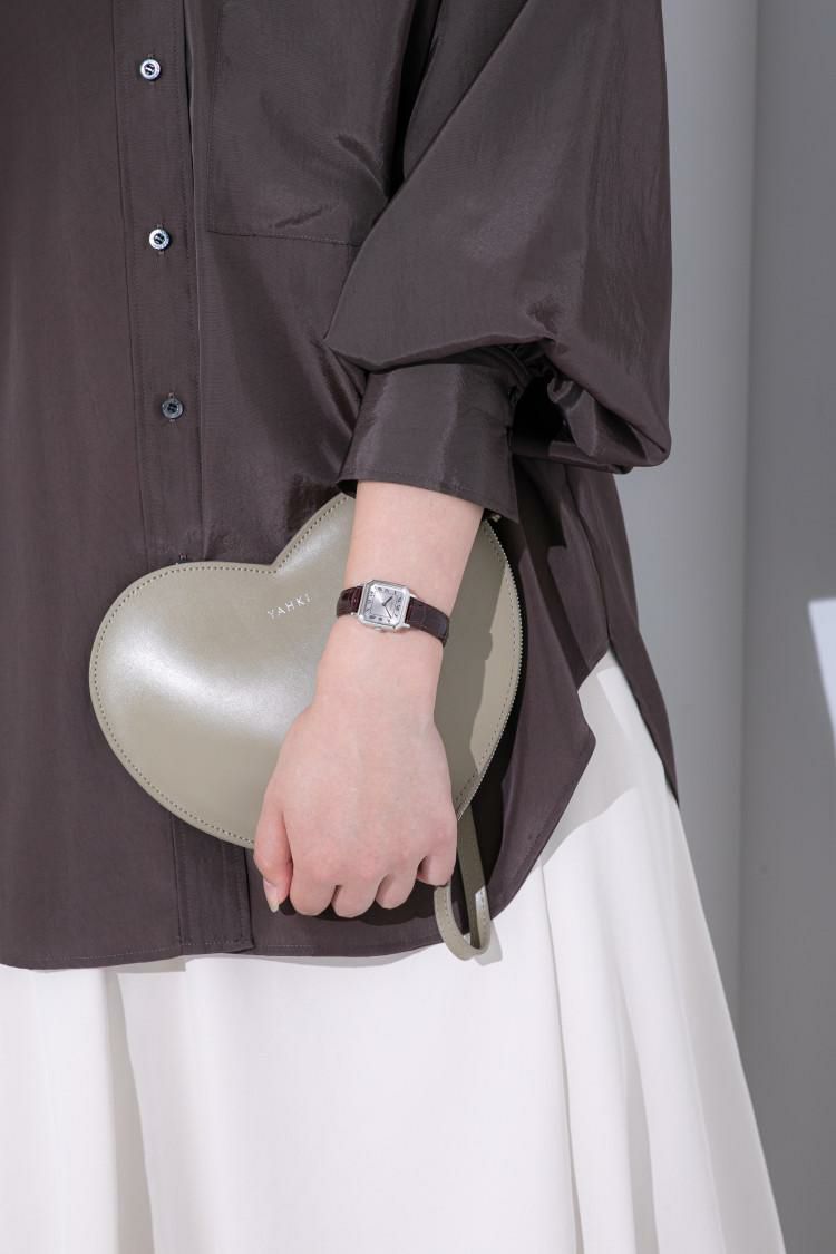 セイコーセレクション 腕時計 ナノ・ユニバース 流通限定 クオーツ 牛革バンド レディース 国内正規品 SSEH017 お手入れクロス付