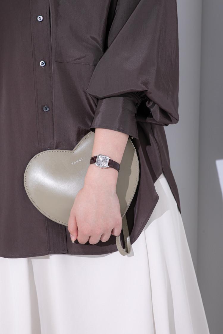 セイコーセレクション 腕時計 ナノ・ユニバース 流通限定 クオーツ 牛革バンド レディース 国内正規品 SSEH017 お手入れクロス付