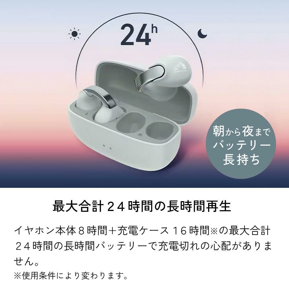 Victor ビクター HA-NP1T イヤーカフ型 ワイヤレスイヤホン